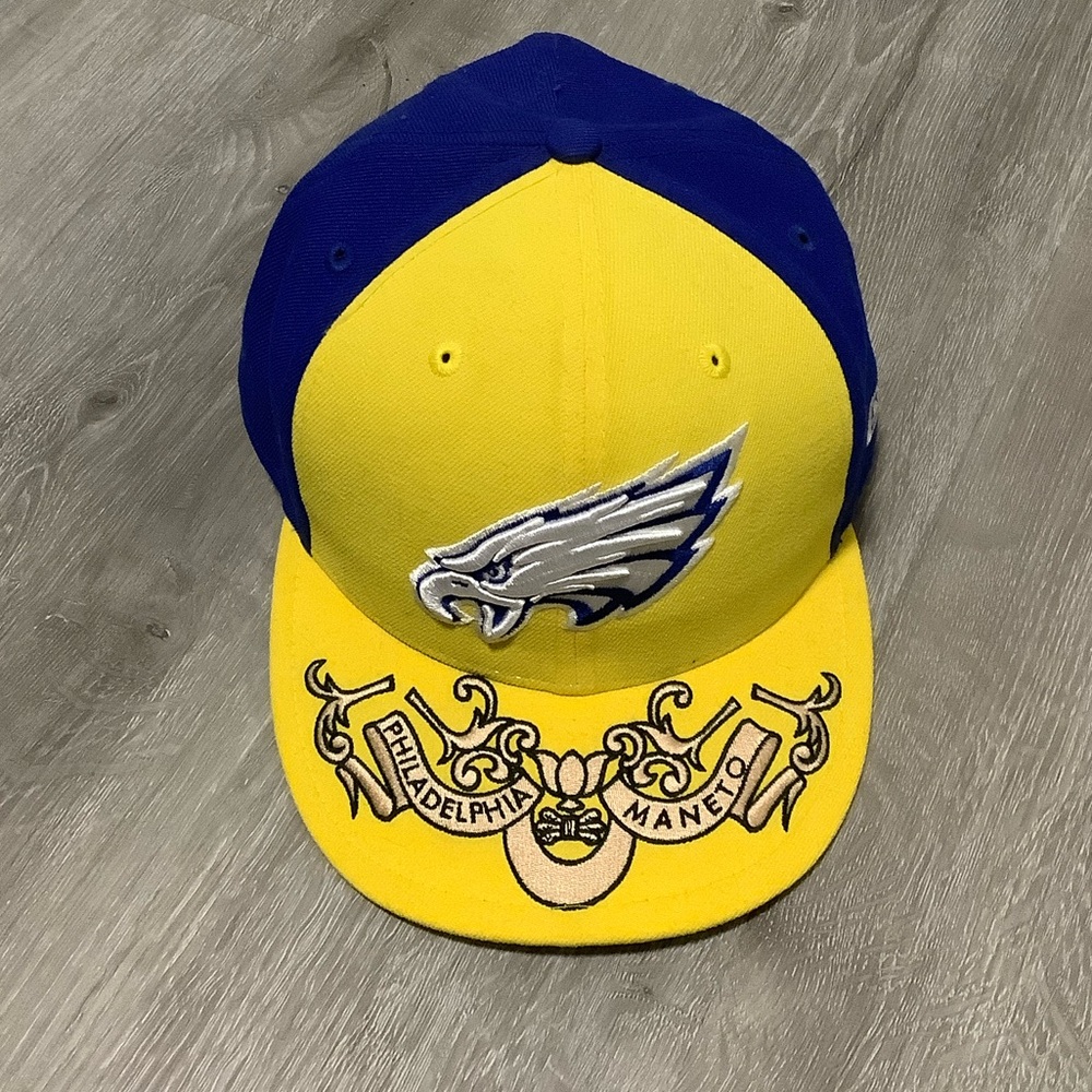 Philadelphia Eagles blue & yellow special edition 2019 draft hat